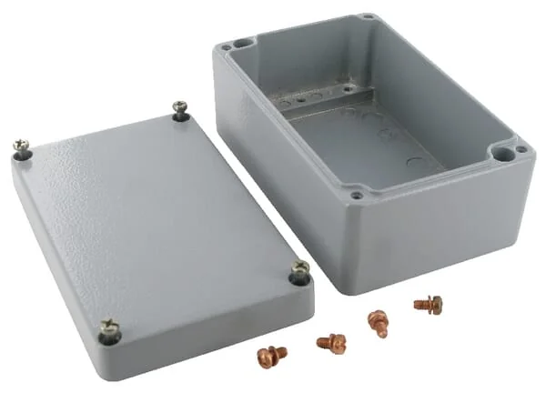 BOPLA - A110 - Aluminum housing 125x80x57mm