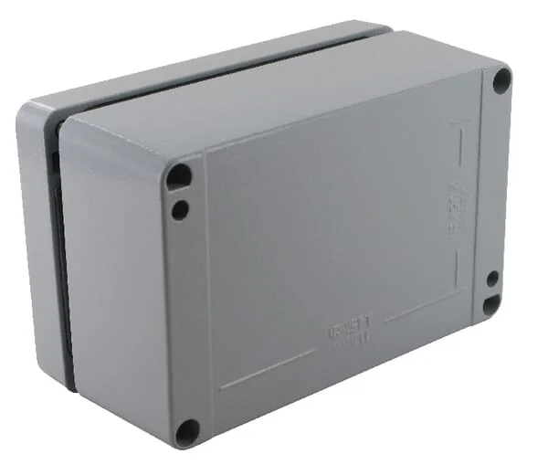 BOPLA - A110 - Aluminum housing 125x80x57mm