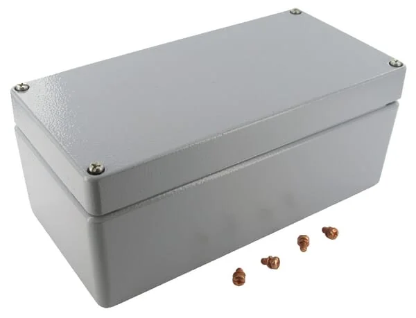 Bopla - A114 - Enclosure, Aluminium 100x200x80mm