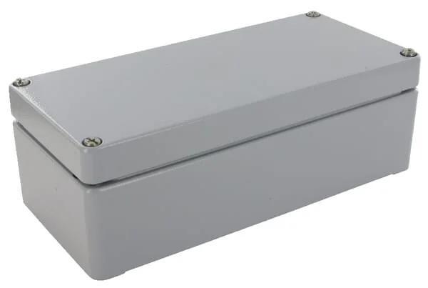 Bopla - A117 - Enclosure, Aluminium 80x250x52mm