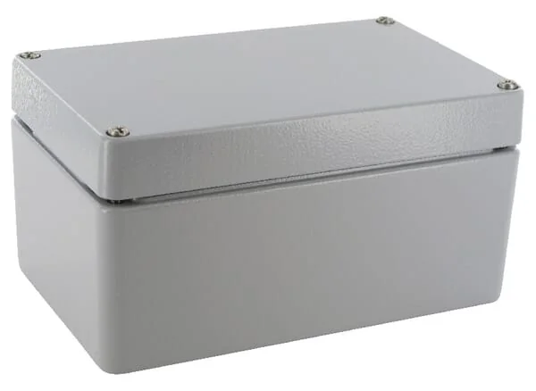 BOPLA - A118 - Aluminum housing 100x160x80mm