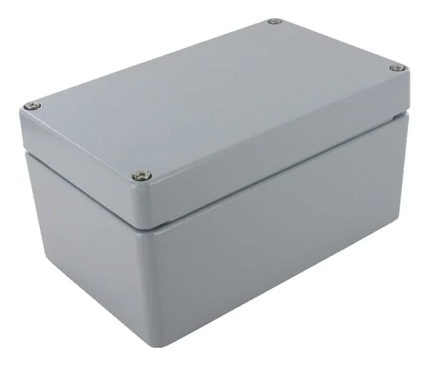 BOPLA - A118 - Aluminum housing 100x160x80mm