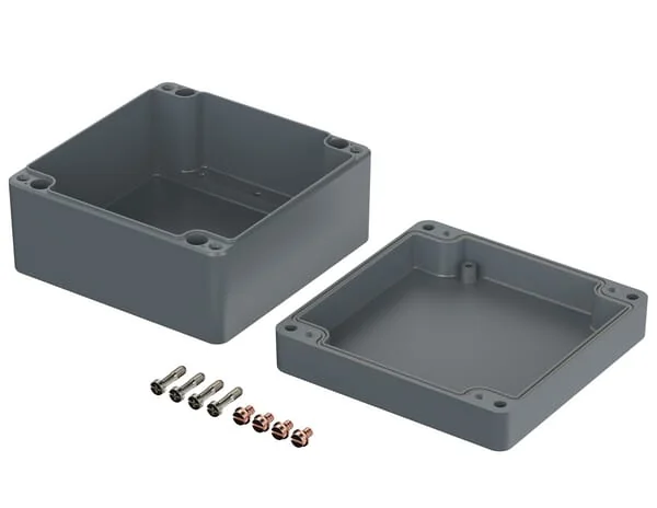 Bopla - A127 - Enclosure, Aluminium 180x180x100
