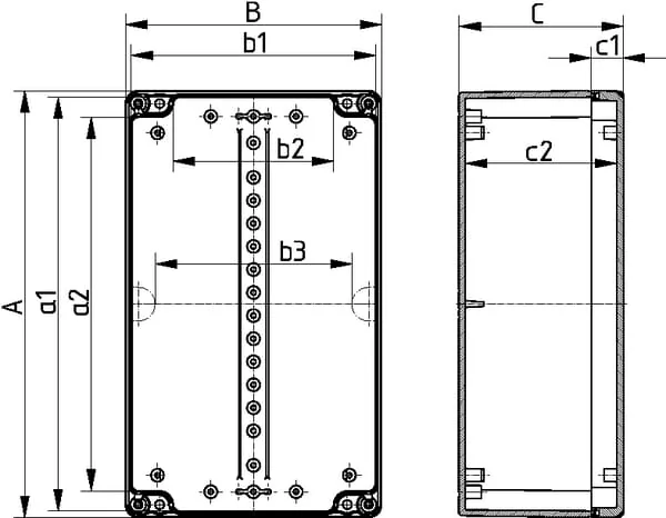 Bopla - ET238 - Euromas II Housing