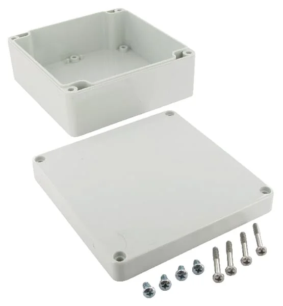 BOPLA - M227 - Polycarbonate housing 120x122x85mm