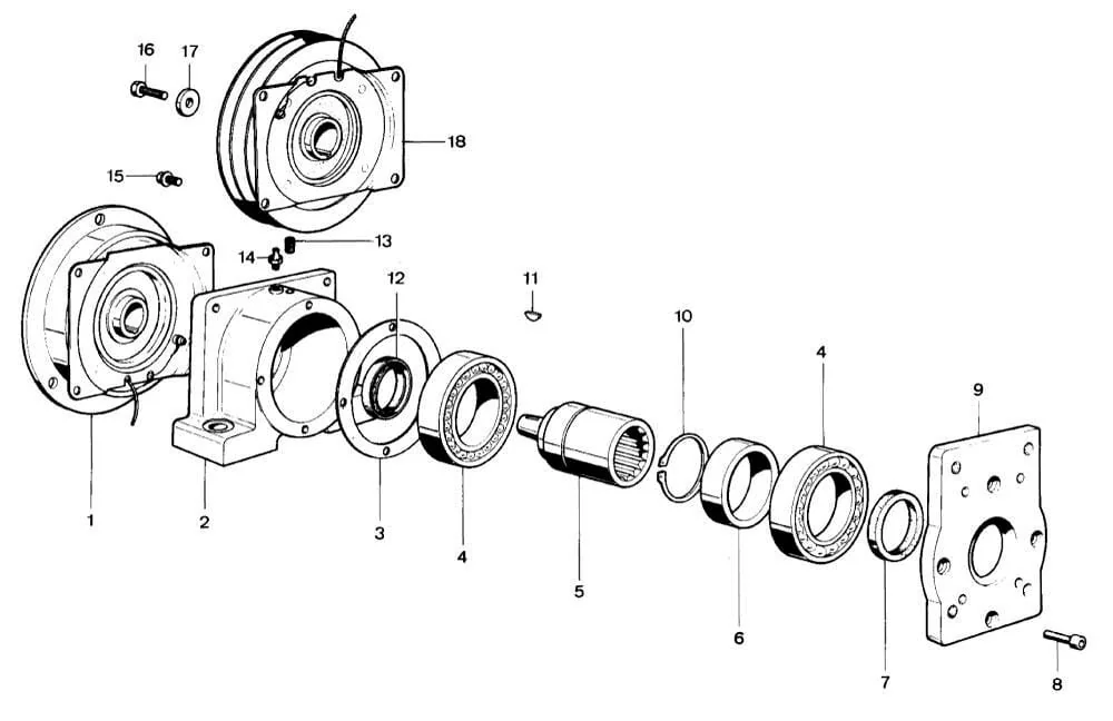 Borelli - EMKGR1212V - Borelli Coupling 12V Gr 1+2