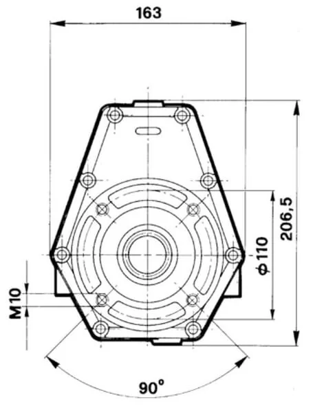 Borelli - GBF20S120 - Gearbox GBF-20-S-1-2.0 (M/GR2)