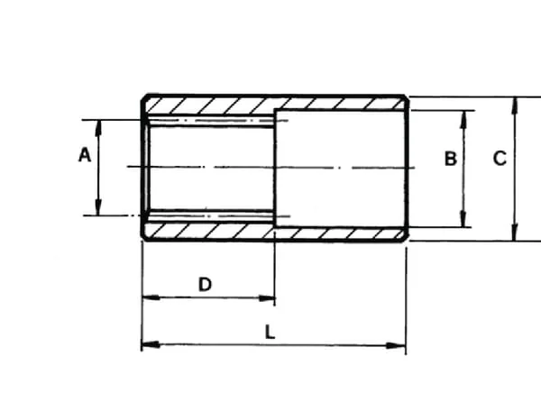 Borelli - MA14A - Sleeve T14 12/24 DP.