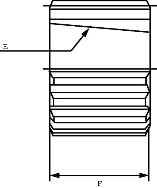 Borelli - MO2018A - Coupling Sleeve Gr.3/2t Key 4