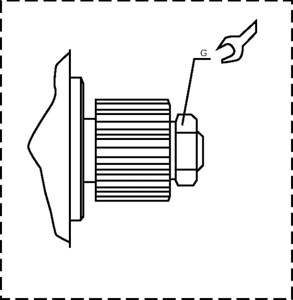 Borelli - MO3523 - Coupling Sleeve Gr3.5/ z=23 1:8