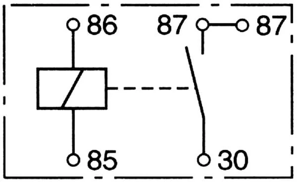 Bosch - 0332019150 - Mini Relay