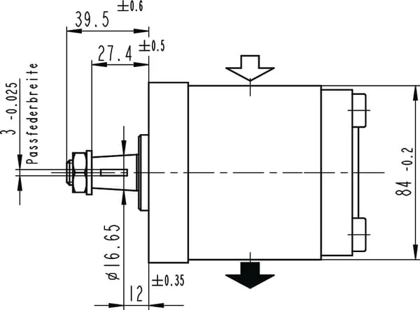 Bosch Rexroth - 0510325308 - Gear Pump AZPF-11-005-L
