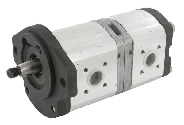 Bosch Rexroth - 0510665417 - Gear Pump Azpff-11-019/011Lcx2020kb-S0212
