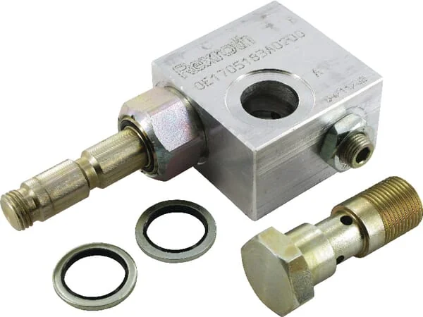 Bosch Rexroth - OE1705183702 - Valve 2/2-Way VEI-CE 8 A-2A-06