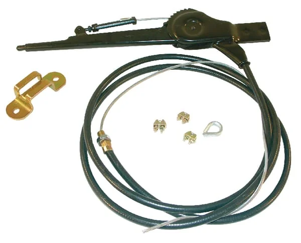 BPW - T64C2351 - Hand Brake Lever Complete
