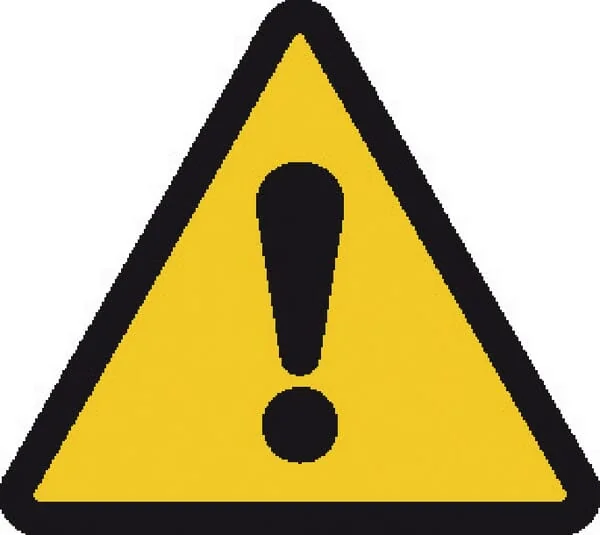 Brady - WB250224 - Sticker Warning Sign Danger 50x50mm Brady