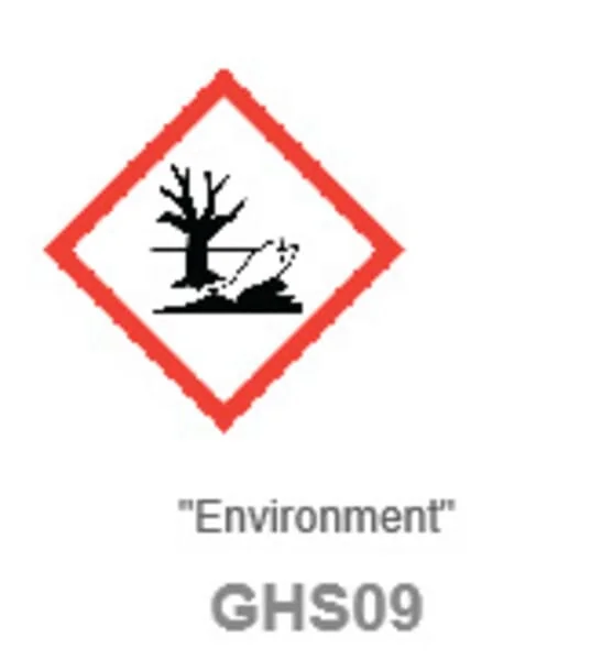 Brady - WB251299 - Sticker Hazardous For The Environment