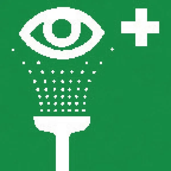 Brady - WB252465 - Sign Rescue 200x200 Eye Rinse