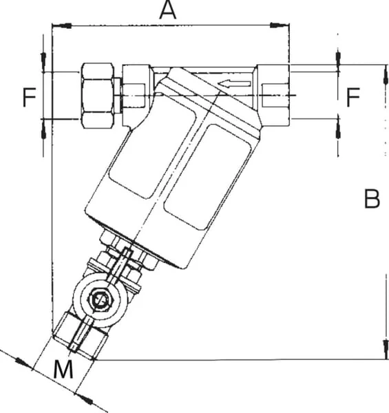 Braglia - 14650410 - Filter IG1/2"