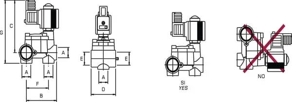 Braglia - 20019152ML - Valve 20 Bar: 10w