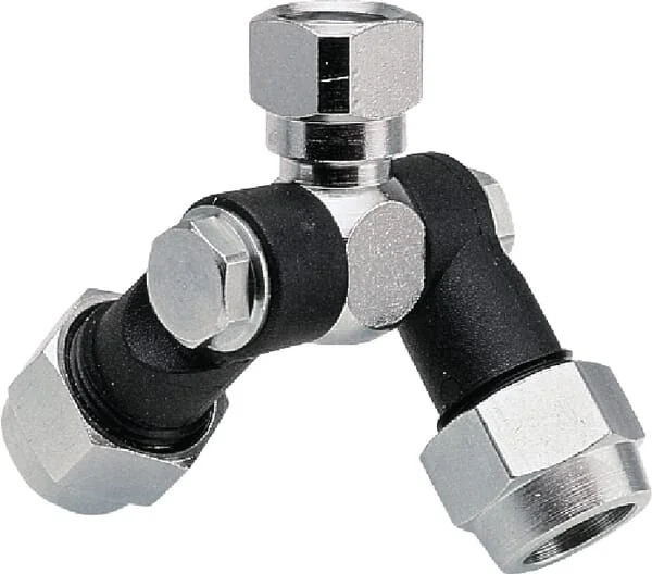 Braglia - 264612167 - Double Swivel Joint 1/4" NPT F