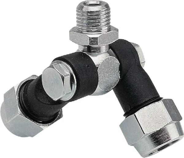 Braglia - 264612171 - Double Swivel Joint 1/4" NPT F