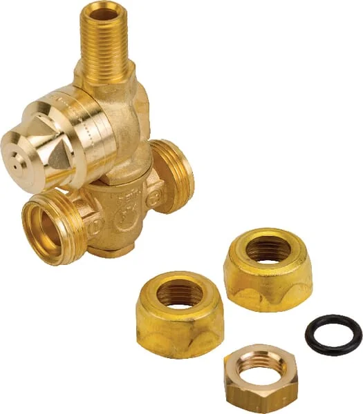 Braglia - 656271 - Double Nozzle M65 With Cap Diameter 18