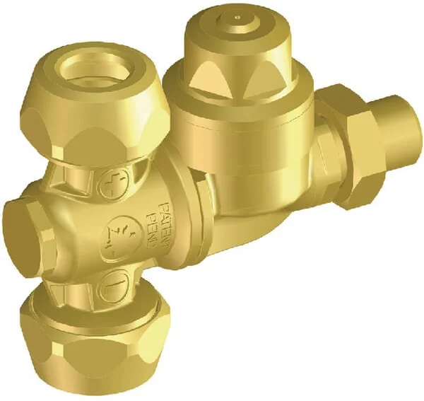 Braglia - 656271 - Double Nozzle M65 With Cap Diameter 18