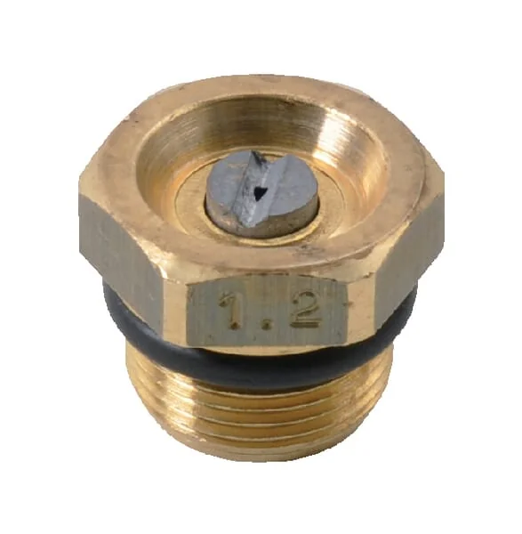 Braglia - 6818015 - Flood Nozzle 6818 1.2 Brass Braglia
