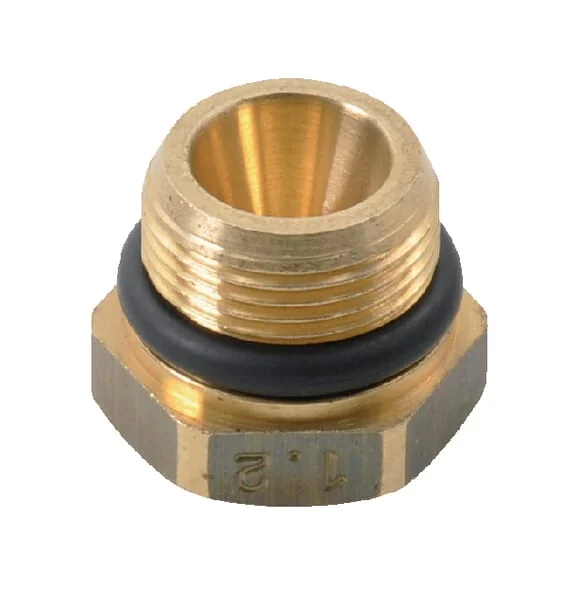Braglia - 6818015 - Flood Nozzle 6818 1.2 Brass Braglia