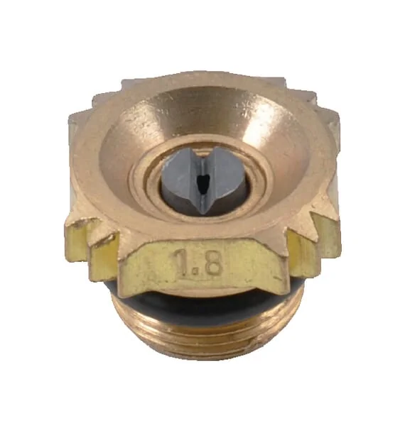 Braglia - 6818017AV - Flood Nozzle 6818 1.8 Brass Braglia