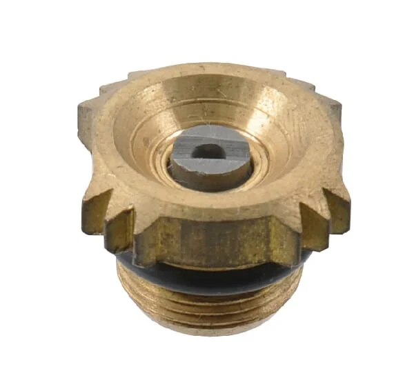 Braglia - 6818019 - Flood Nozzle 6818 2.5 Brass Braglia