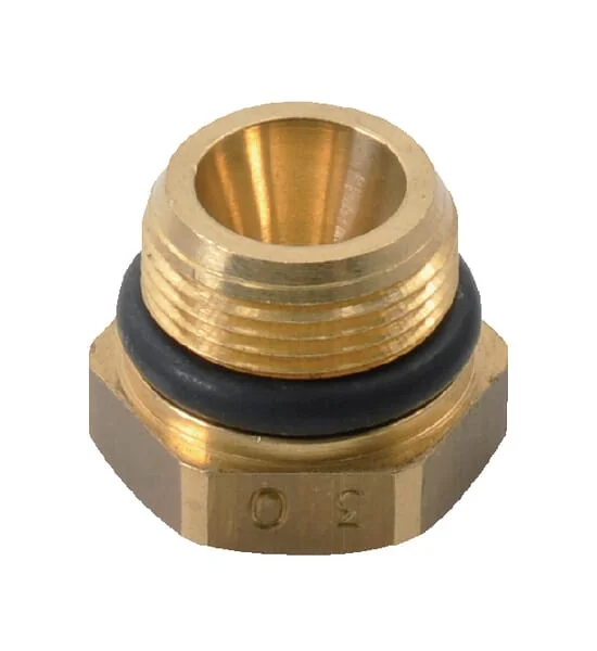 Braglia - 68180217 - Flood Nozzle 6818 55° 3 Brass Braglia
