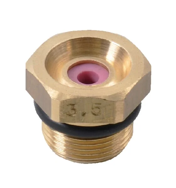 Braglia - 68180218 - Flood Nozzle 6818 60° Brass Braglia