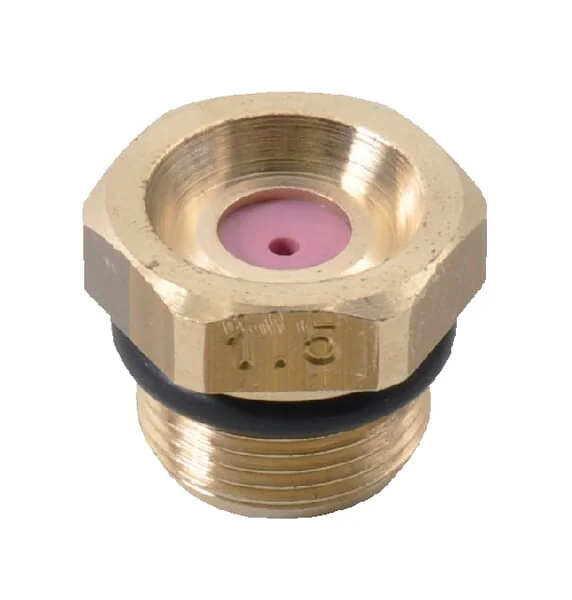 Braglia - 68180250 - Flood Nozzle 6818 26° 1.2 Brass Braglia