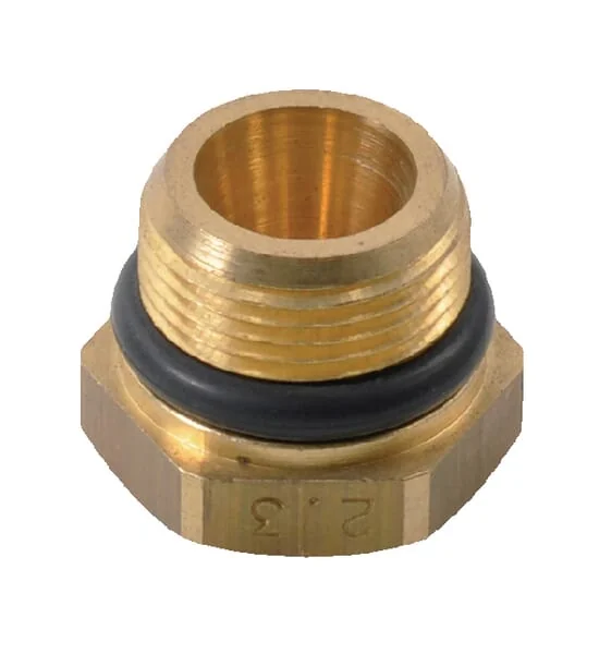 Braglia - 68180254 - Flood Nozzle 6818 45° Brass Braglia