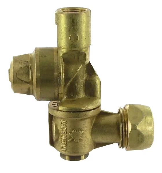 Braglia - 7661731 - Nozzle H. Single Brass Male 1/4"