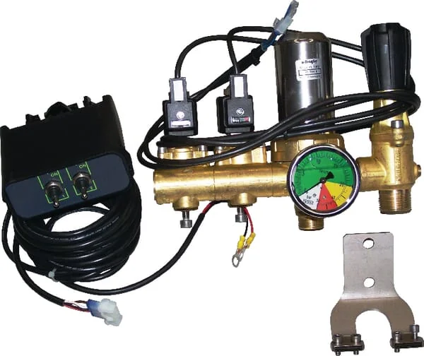 Braglia - M200AA2XX0010 - 2 Section Valve Complete