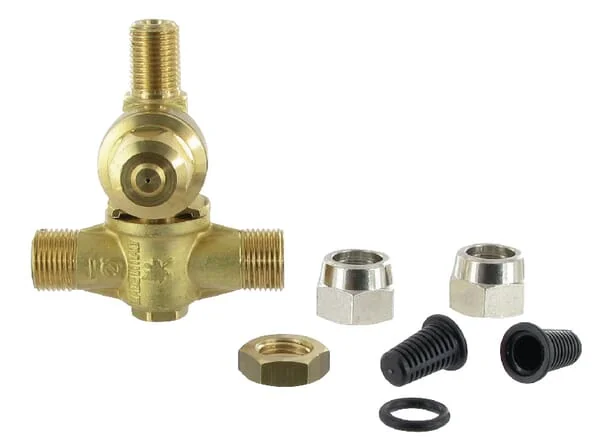 Braglia - M73340008 - Nozzle Double 1/4" D15