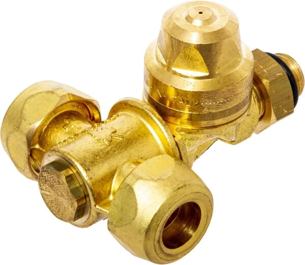 Braglia - M7510B0057 - Nozzle Holder M75 Diameter 18 G1/4M 2xATR