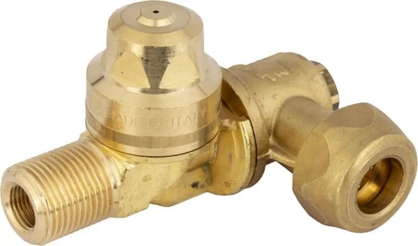 Braglia - M7636150005 - Nozzle Holder M76 G3/8M + G1/8F Diameter 18 ATR