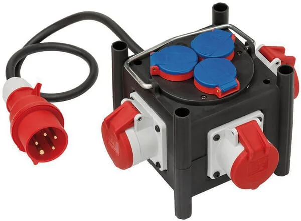 Brennenstuhl - EM1153680100 - Power Distributor 230V/400V