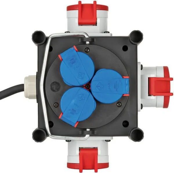 Brennenstuhl - EM1153680100 - Power Distributor 230V/400V