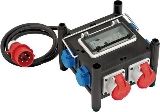 Brennenstuhl - EM1153690200 - Power Distributor 230V/400V