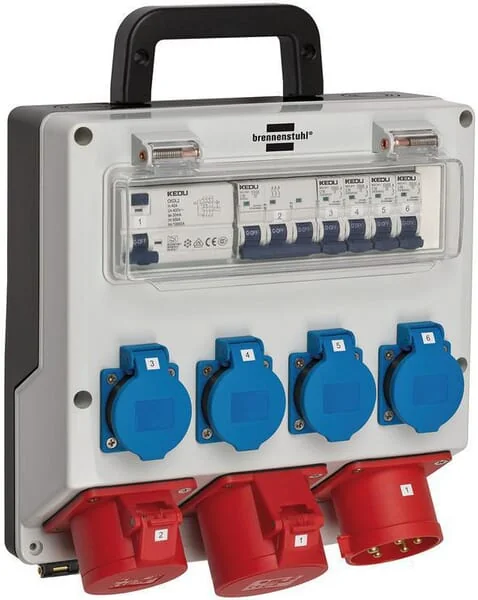 Brennenstuhl - EM1154890020 - Wall Distributor 4/32 IP44