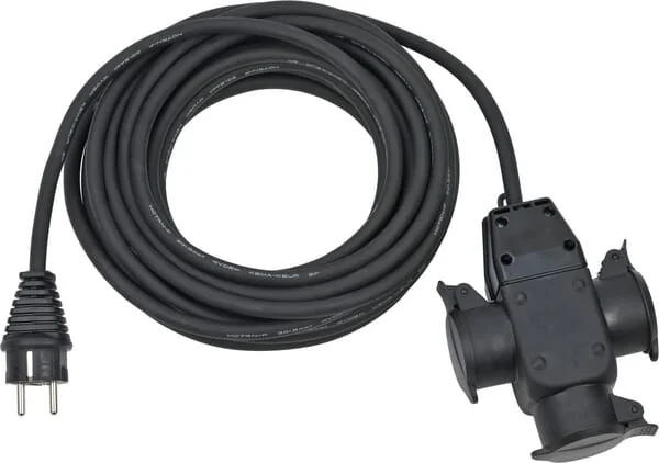 Brennenstuhl - EM1167810301 - Extension Cable 10M H07RN-F 3x1.5