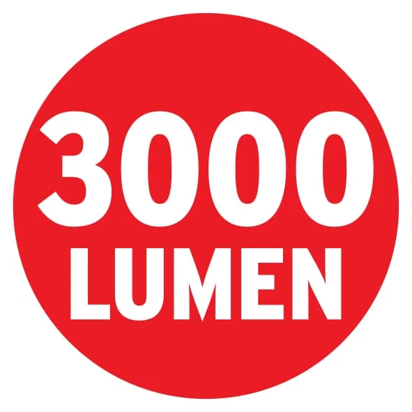 Brennenstuhl - EM1171410301 - LED Light BF3000MA 3000LM IP54