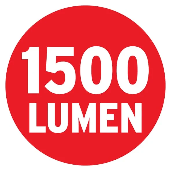 Brennenstuhl - EM1173100100 - Floodlight, Mobile, Rechargeable, LED, Rufus 1500 MA, 1500LM, IP65