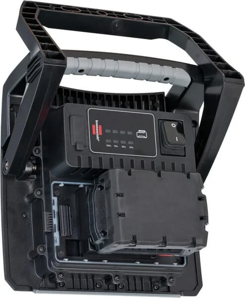 Brennenstuhl - EM1173140400 - Multi Battery LED Work Light 4000 MA, 4500LM, IP65