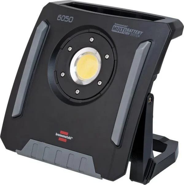 Brennenstuhl - EM1173140600 - Multi Battery LED Hybrid Work Light 6050 MH, 6200LM, IP65